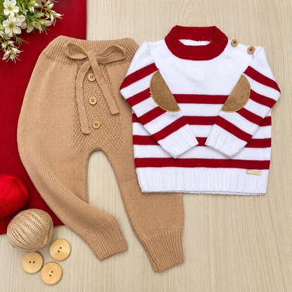 Saída Maternidade Tricot Ethan