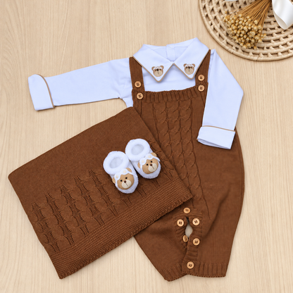 Saída Maternidade Tricot Thiago