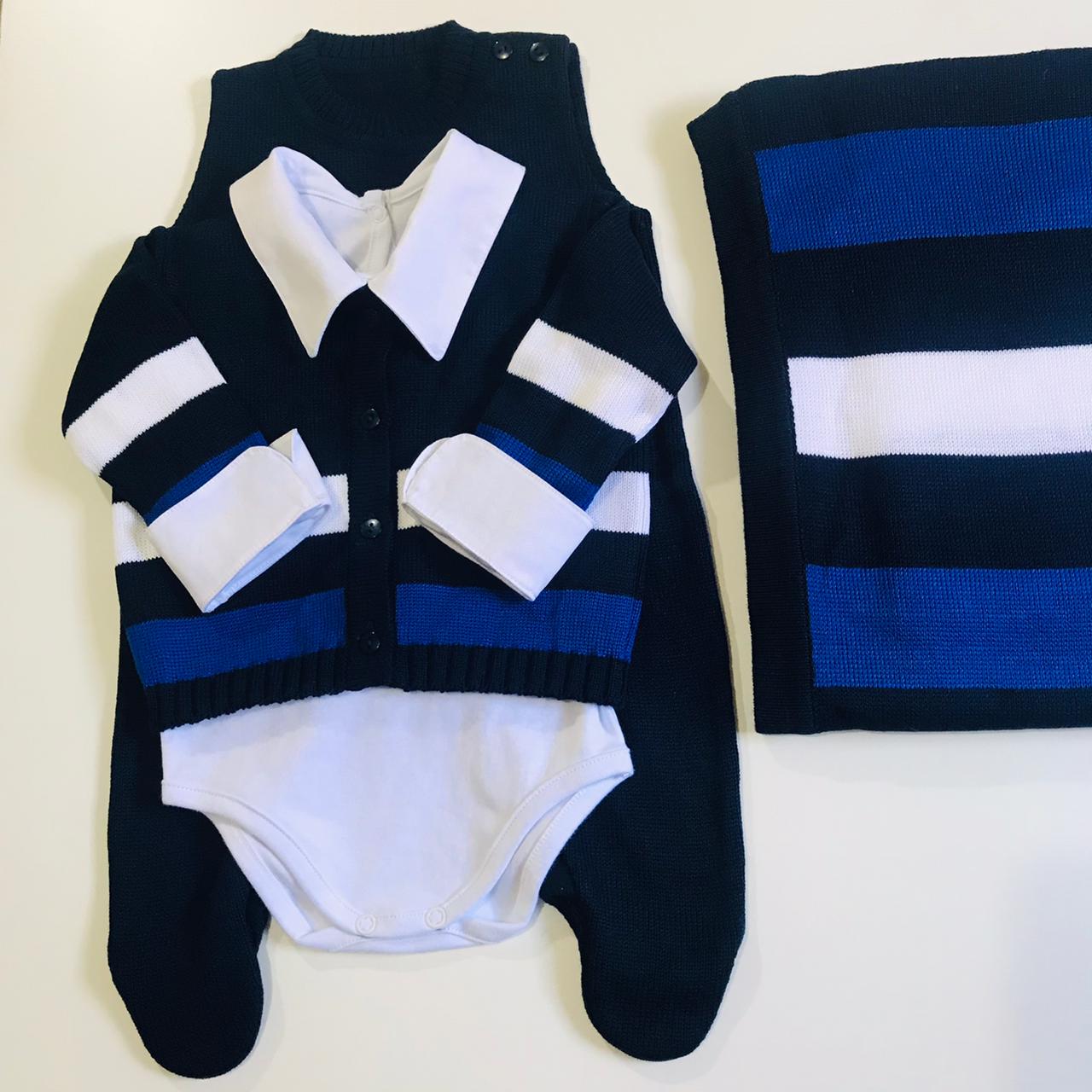 Saída Maternidade Tricot Luan