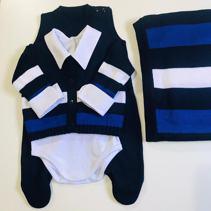 Saída Maternidade Tricot Luan