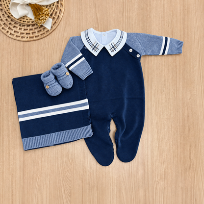 Saída Maternidade Tricot Tobias