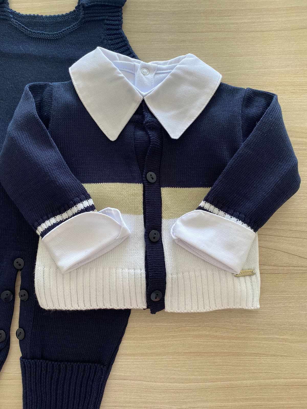 Saída Maternidade Tricot Arthur