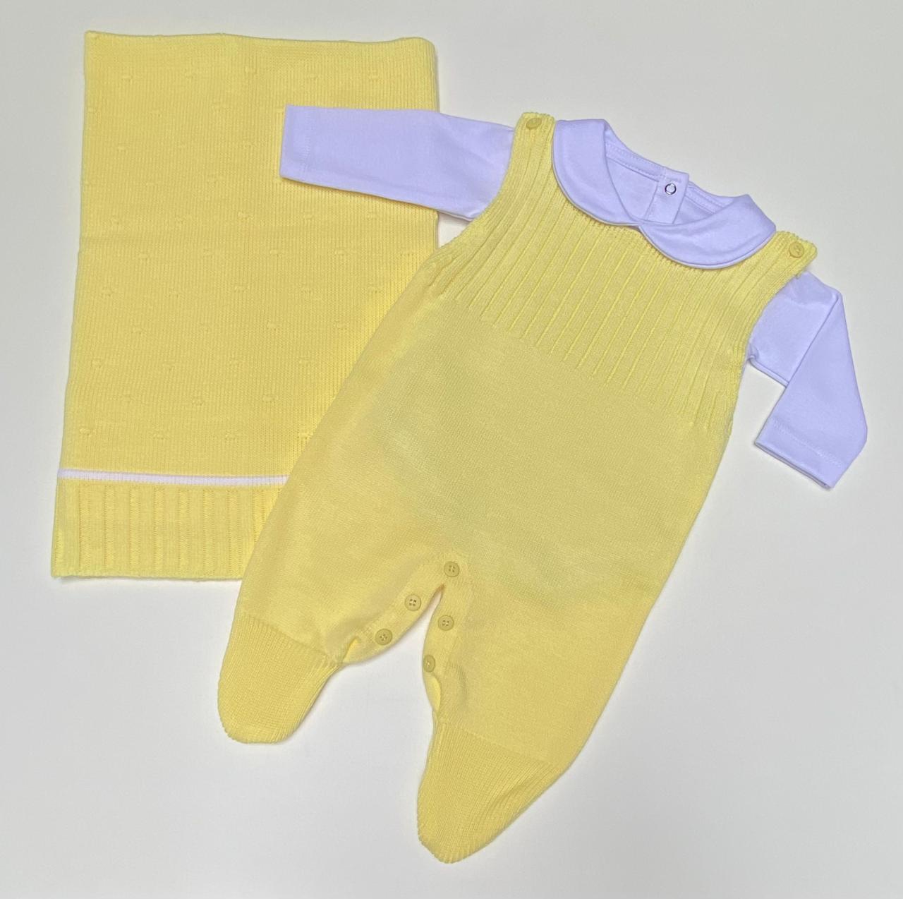Saída Maternidade Tricot Happy