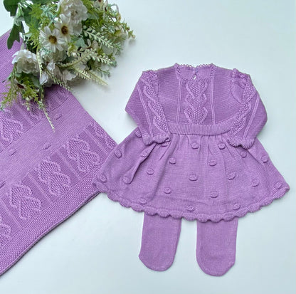 Saída Maternidade Tricot Lara