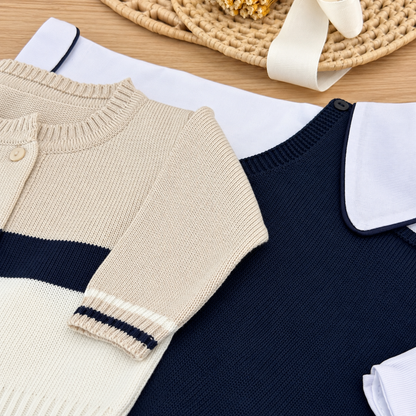 Saída Maternidade Tricot Erick
