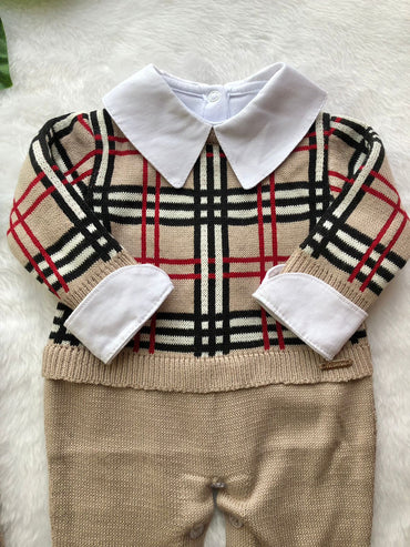 Saída Maternidade Tricot Ryan