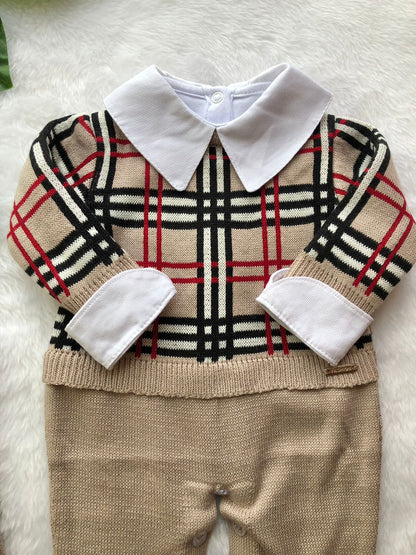 Saída Maternidade Tricot Ryan