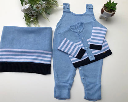 Saída Maternidade Tricot Gustavo