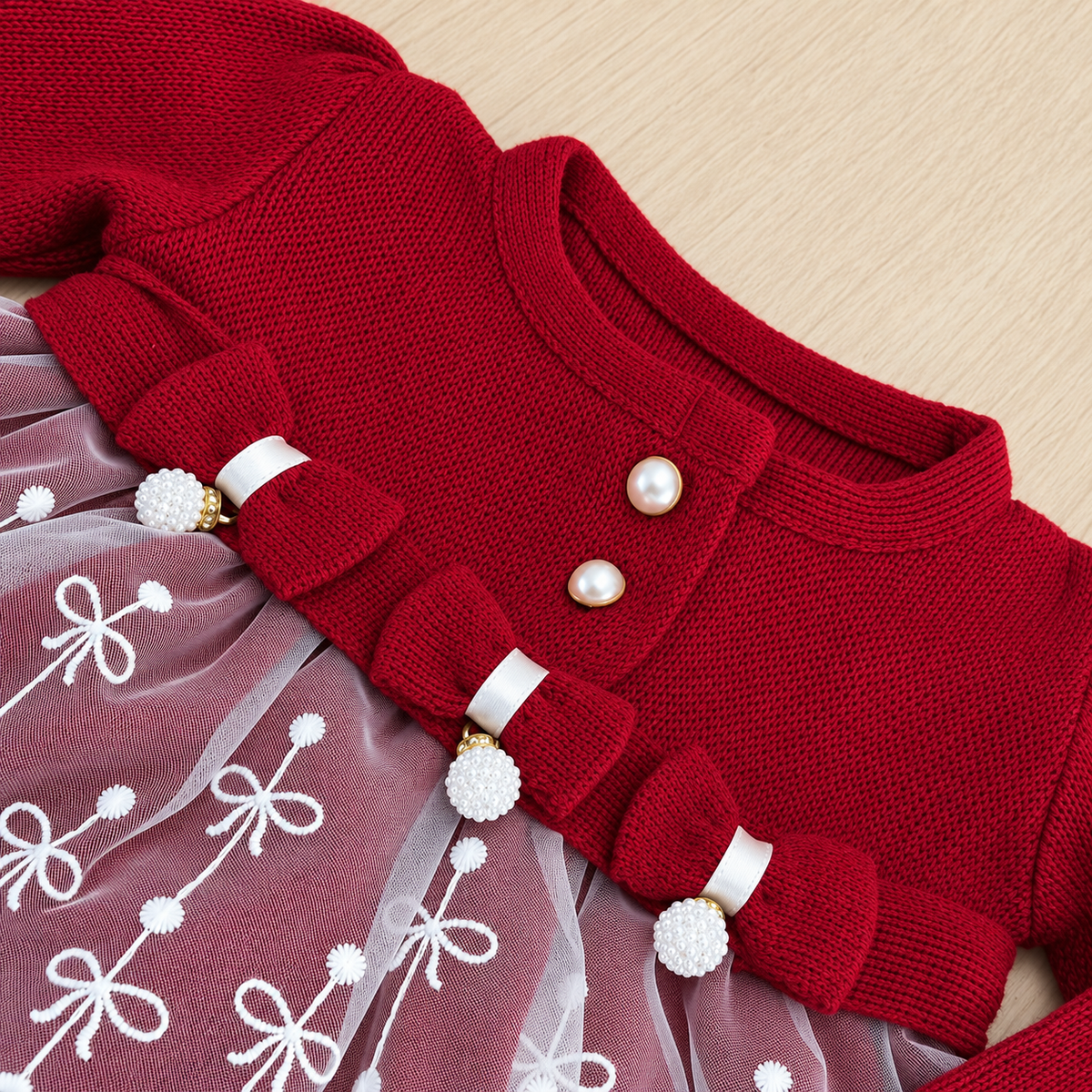 Saída Maternidade Tricot Patrícia