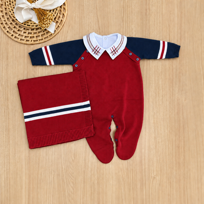 Saída Maternidade Tricot Tobias