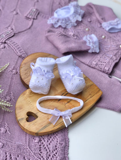 Saída Maternidade Tricot Bruna