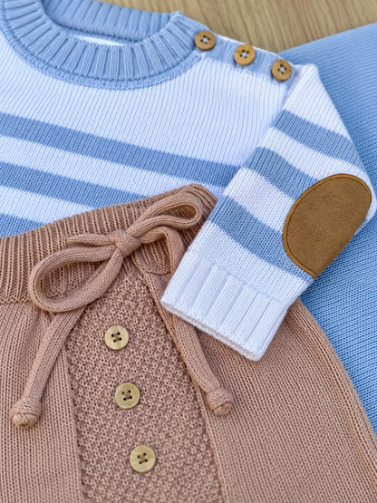Saída Maternidade Tricot Ethan