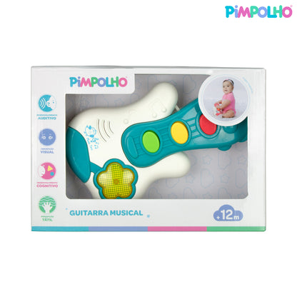 Guitarrinha Musical para Bebê