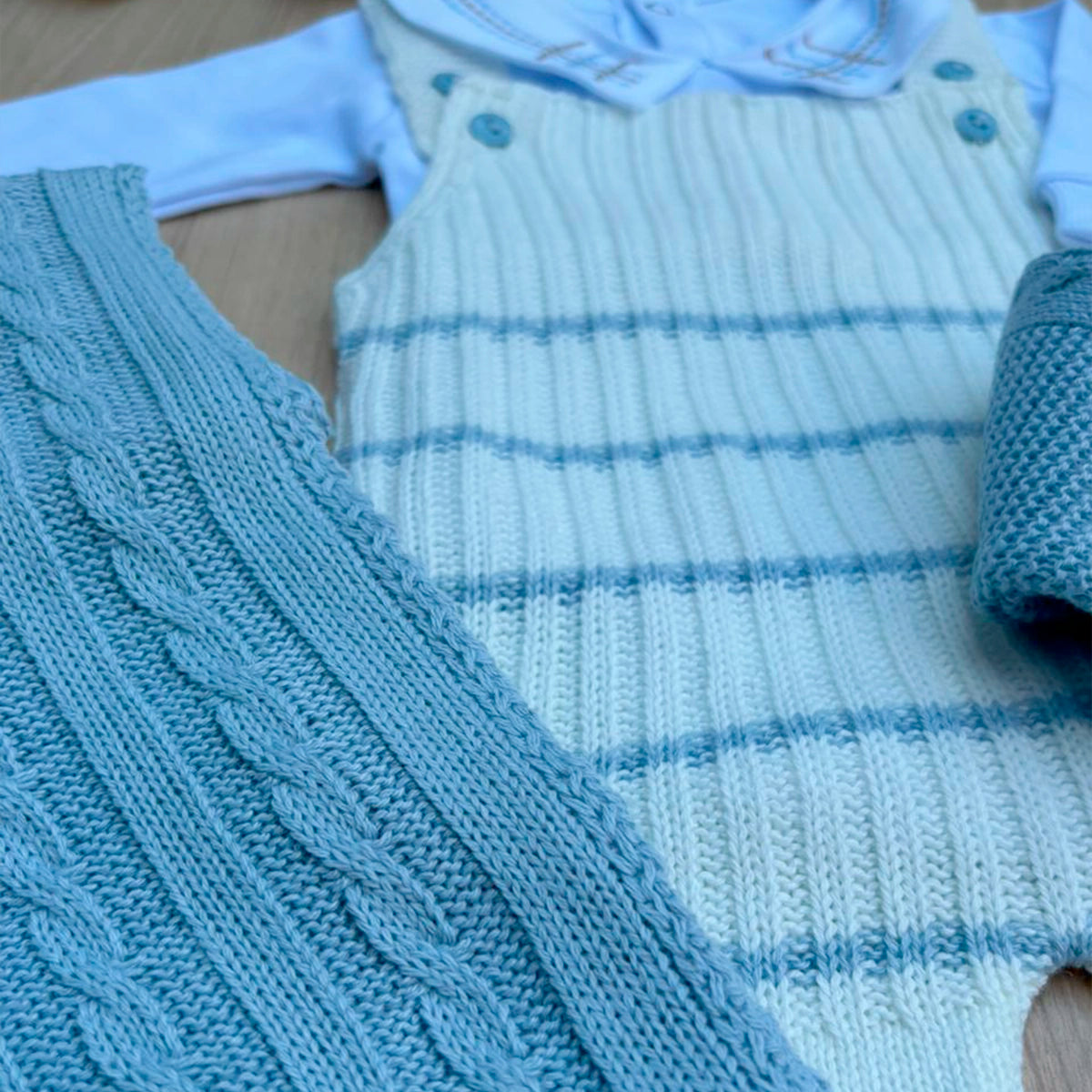Saída Maternidade Tricot Vitor