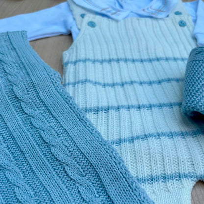 Saída Maternidade Tricot Vitor