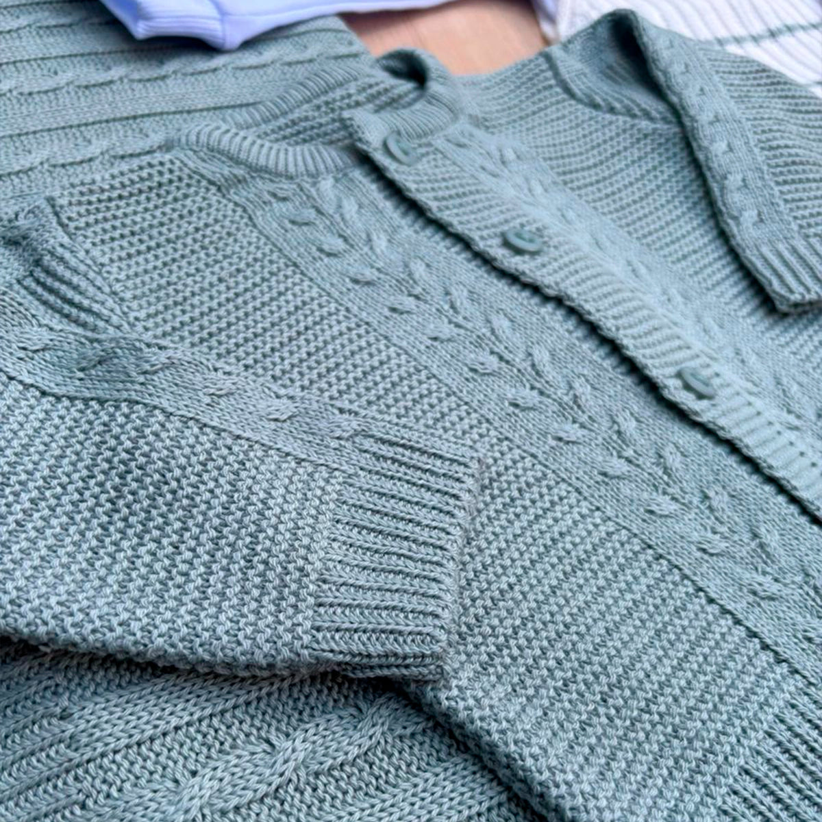 Saída Maternidade Tricot Vitor