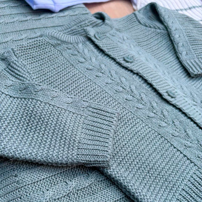 Saída Maternidade Tricot Vitor