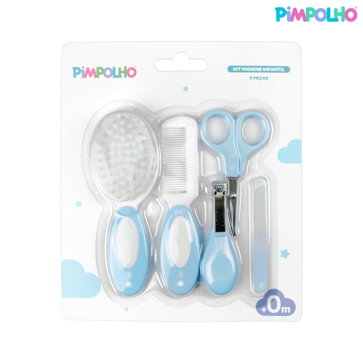 Kit Cuidados para o Bebê 5 Peças