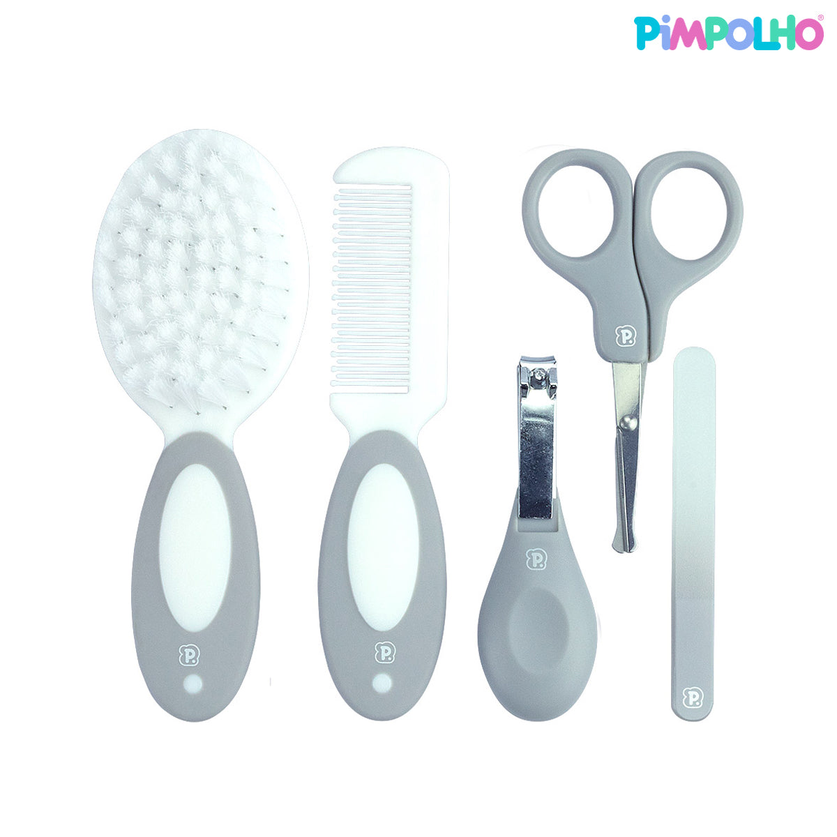 Kit Cuidados para o Bebê 5 Peças