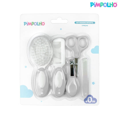 Kit Cuidados para o Bebê 5 Peças