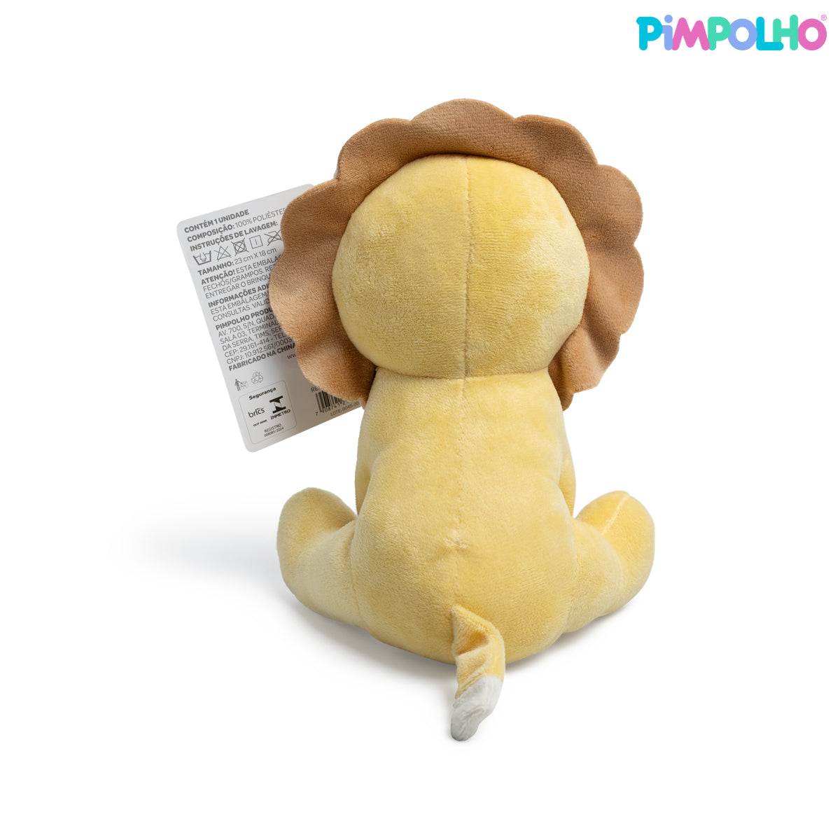 Pelúcia Animais Pimpolho