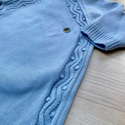 Macacão Bebê Tricot Bolotas