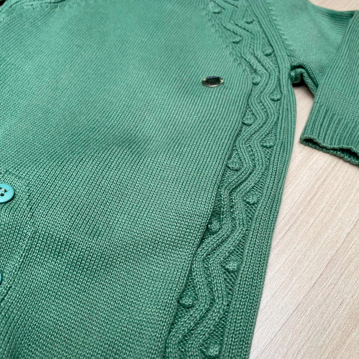 Macacão Bebê Tricot Bolotas