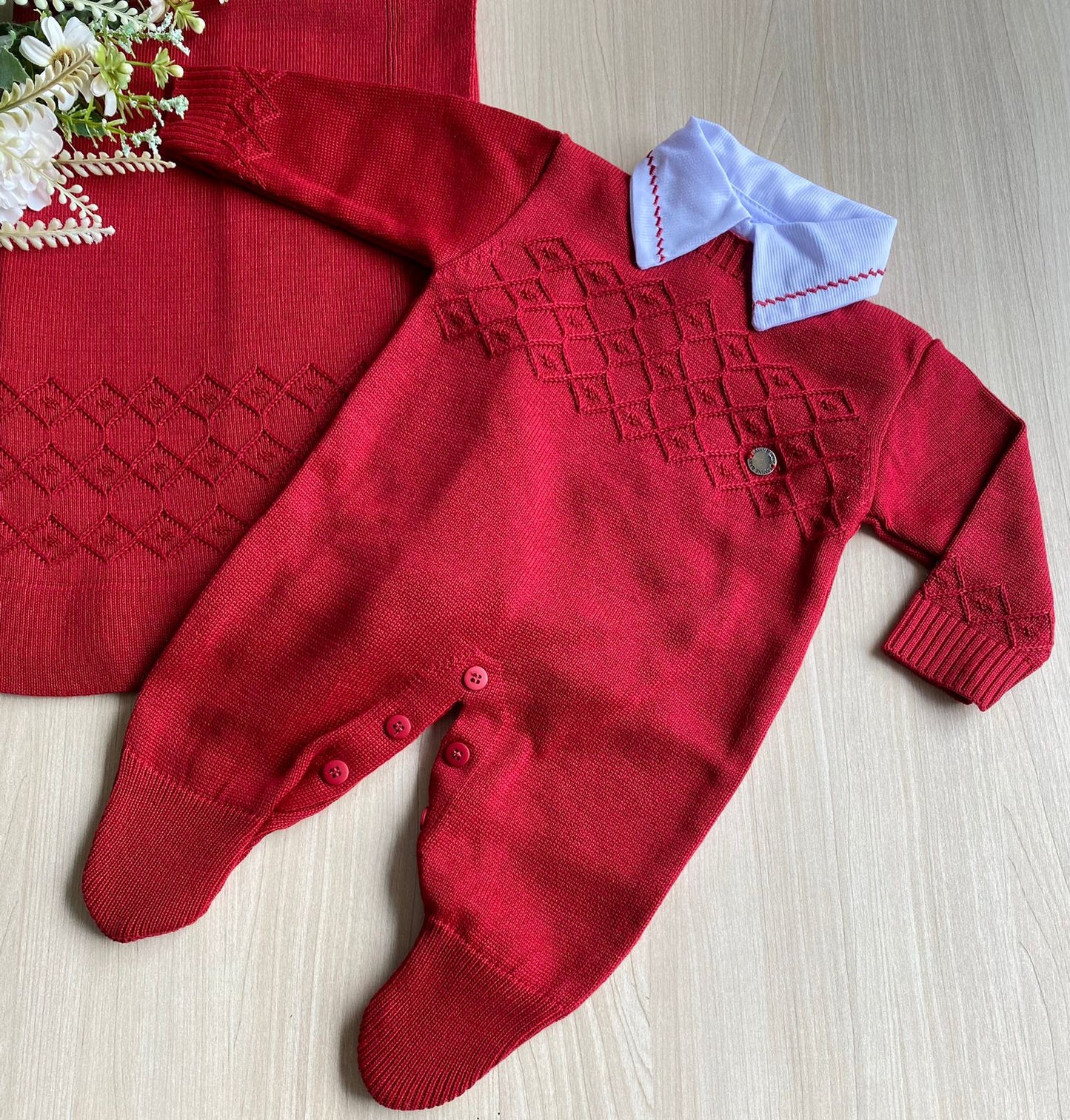Saída Maternidade Tricot Charles