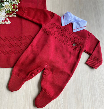 Saída Maternidade Tricot Charles