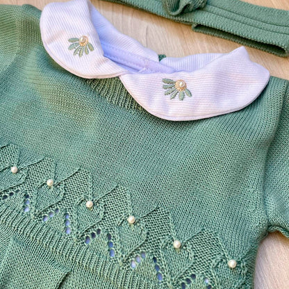 Saída Maternidade Tricot Gabriela