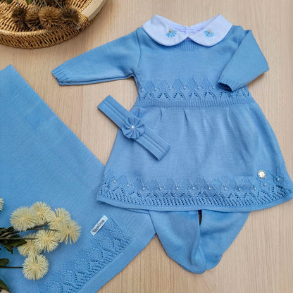 Saída Maternidade Tricot Gabriela