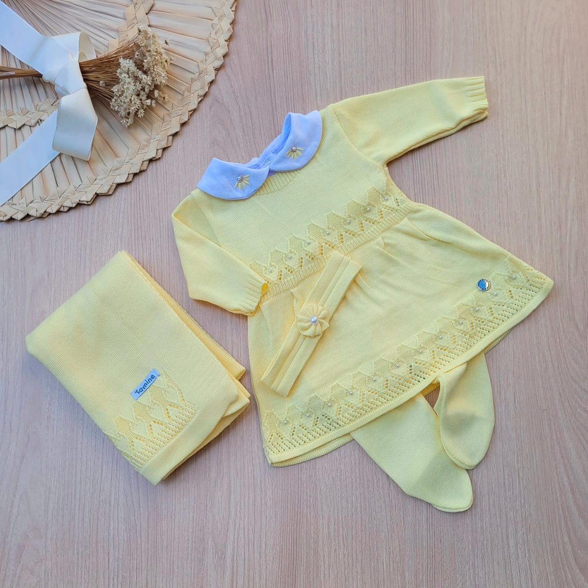 Saída Maternidade Tricot Gabriela