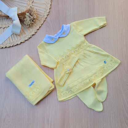 Saída Maternidade Tricot Gabriela