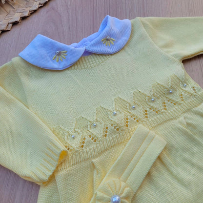 Saída Maternidade Tricot Gabriela
