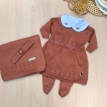 Saída Maternidade Tricot Gabriela