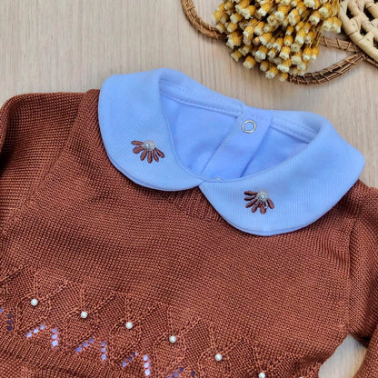 Saída Maternidade Tricot Gabriela