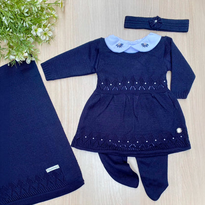 Saída Maternidade Tricot Gabriela