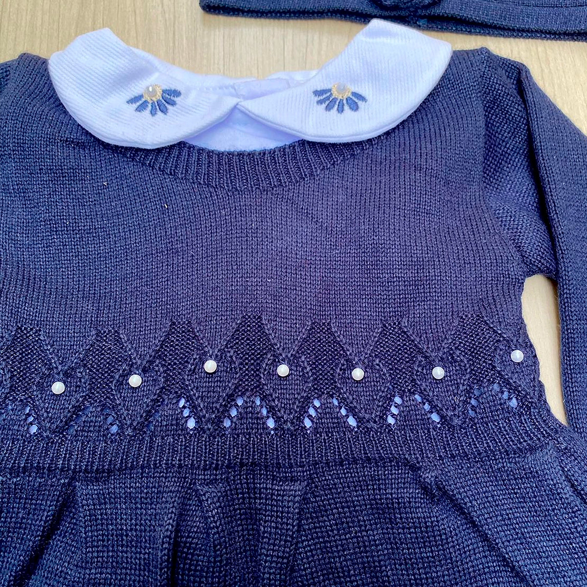 Saída Maternidade Tricot Gabriela