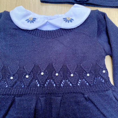 Saída Maternidade Tricot Gabriela