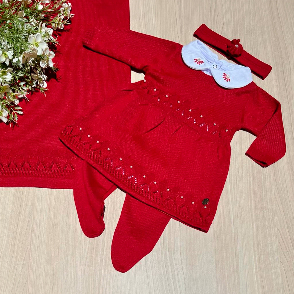 Saída Maternidade Tricot Gabriela