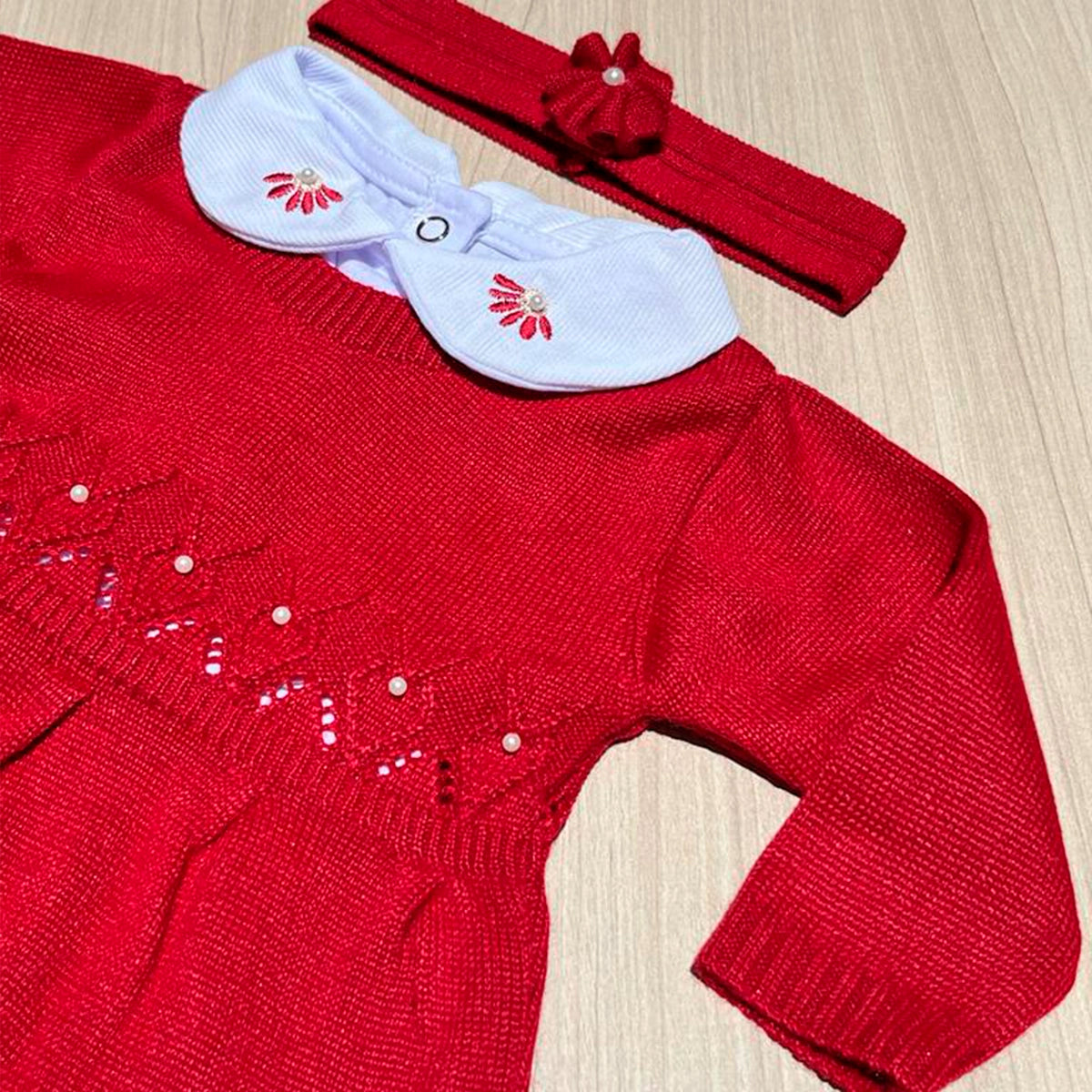 Saída Maternidade Tricot Gabriela