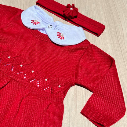 Saída Maternidade Tricot Gabriela