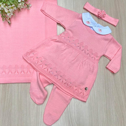 Saída Maternidade Tricot Gabriela