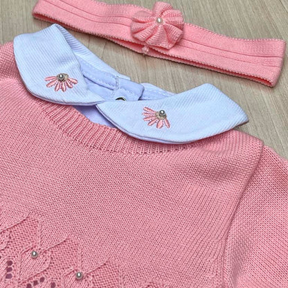 Saída Maternidade Tricot Gabriela