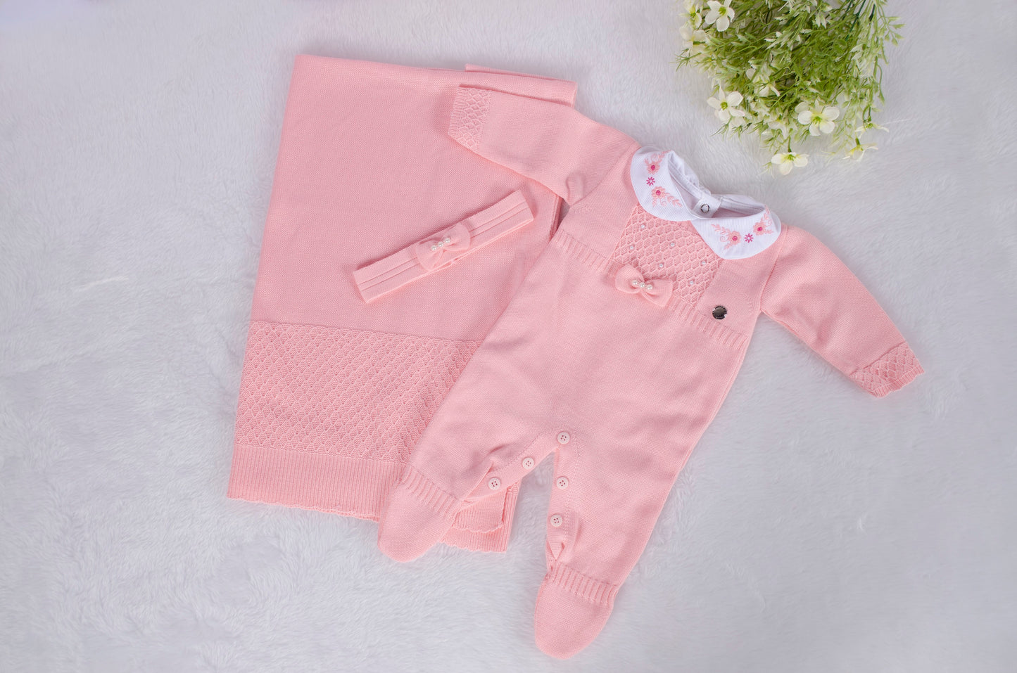 Saída Maternidade Tricot Maitê