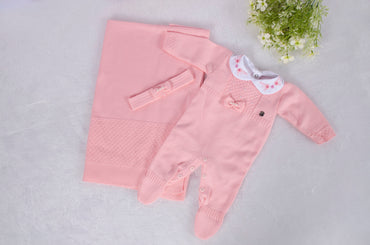 Saída Maternidade Tricot Maitê