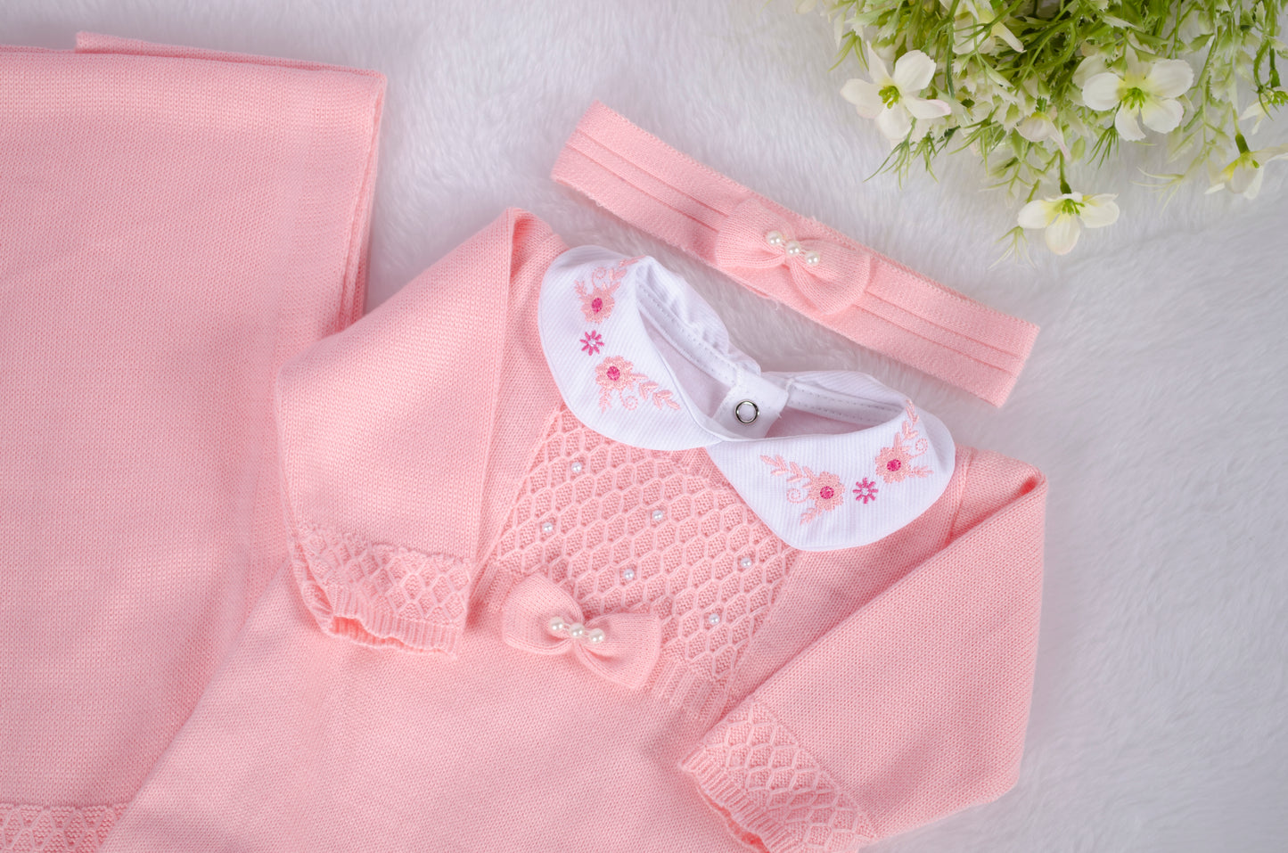 Saída Maternidade Tricot Maitê