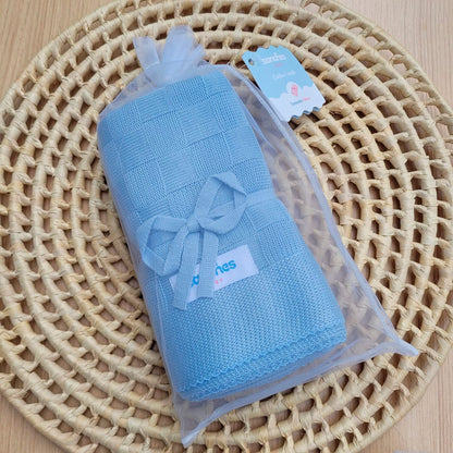 Manta Bebê Tricot Sanches