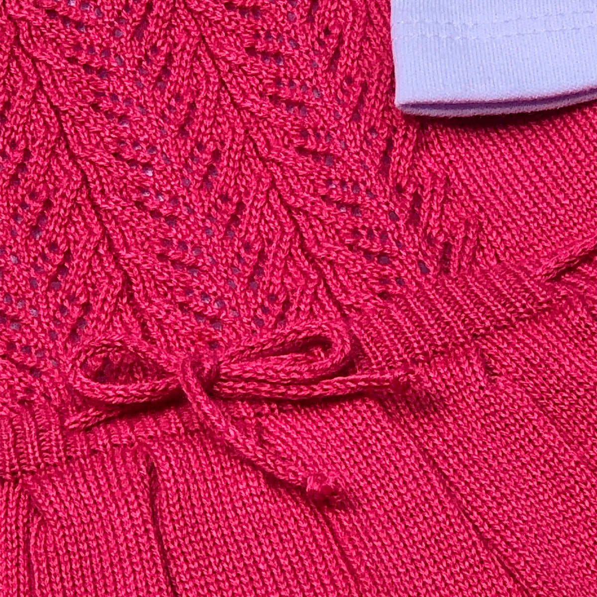Saída Maternidade Tricot Maria Vitória