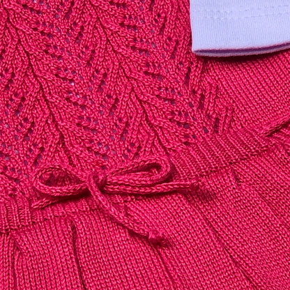 Saída Maternidade Tricot Maria Vitória